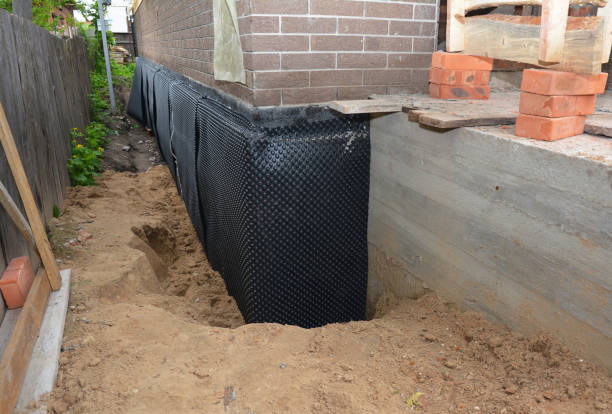 Expert waterproofing evaluation at a Goodland, IN property